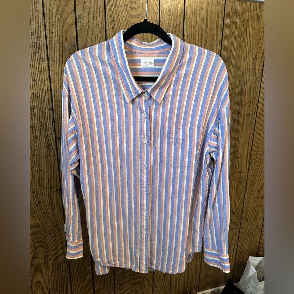 Wilfred Relaxed Linen Shirt
